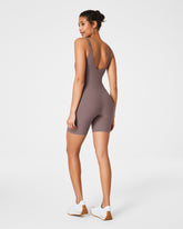 SPANXsmooth™ OnForm Cami Bodysuit, 6" | Smoke